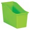 Teacher Created Resources Book Storage Bin, Plastic, Lime Green, 6 PK 20388 - alternate 2